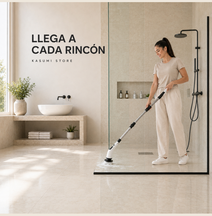 FlexClean | Limpiador Eléctrico 9 en 1