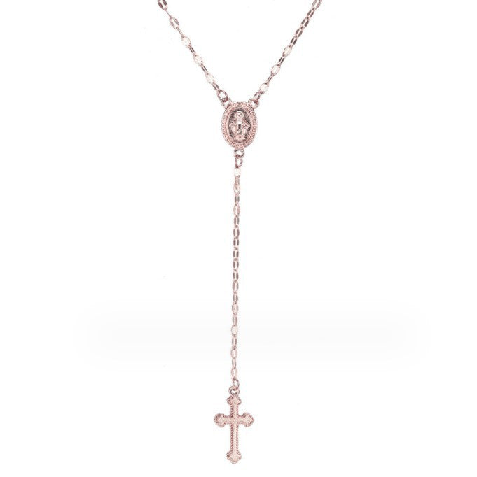 Our Lady of the Cross Necklace
