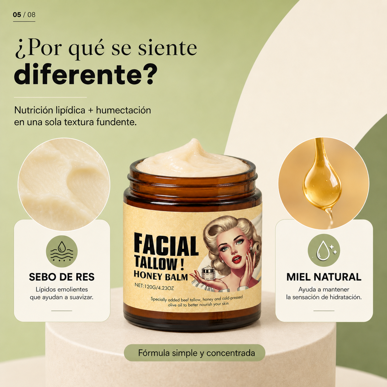 Evill Good- Balsamo de Res Y Miel