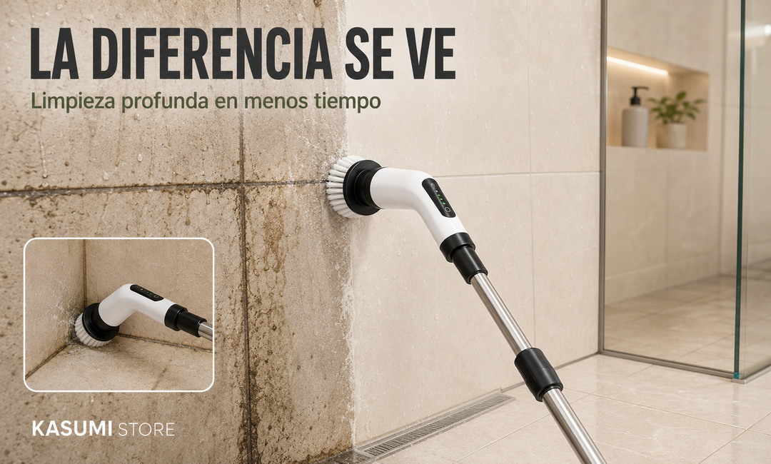 Cepillo Limpiador Eléctrico 9 en 1