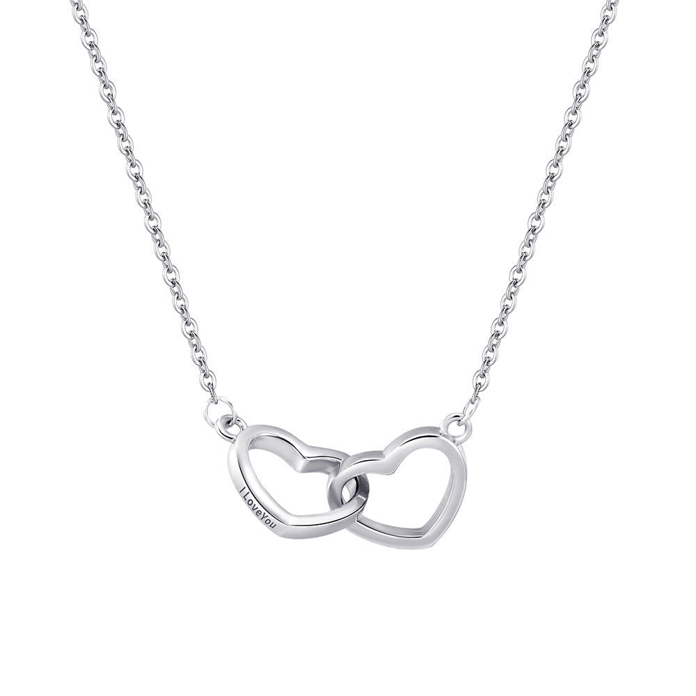 Double Love Necklace