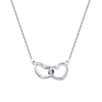Double Love Necklace
