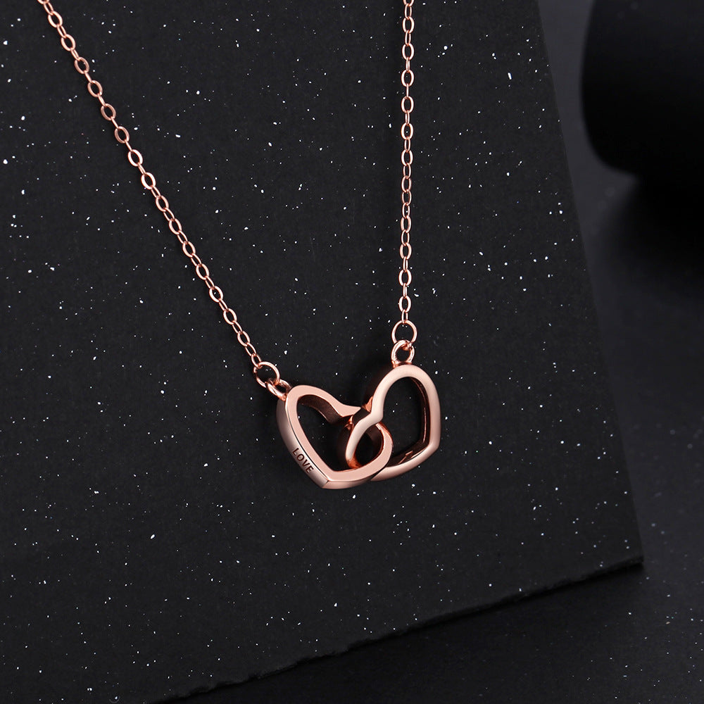 Double Love Necklace