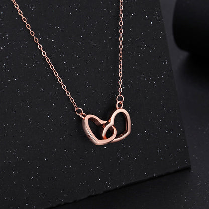 Double Love Necklace