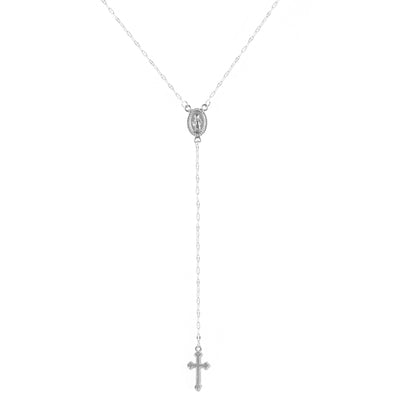 Our Lady of the Cross Necklace