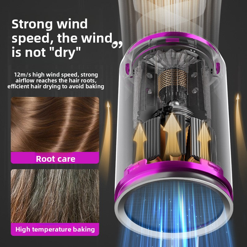 Hair Dryer with Negative Ion Technology and Foldable Design