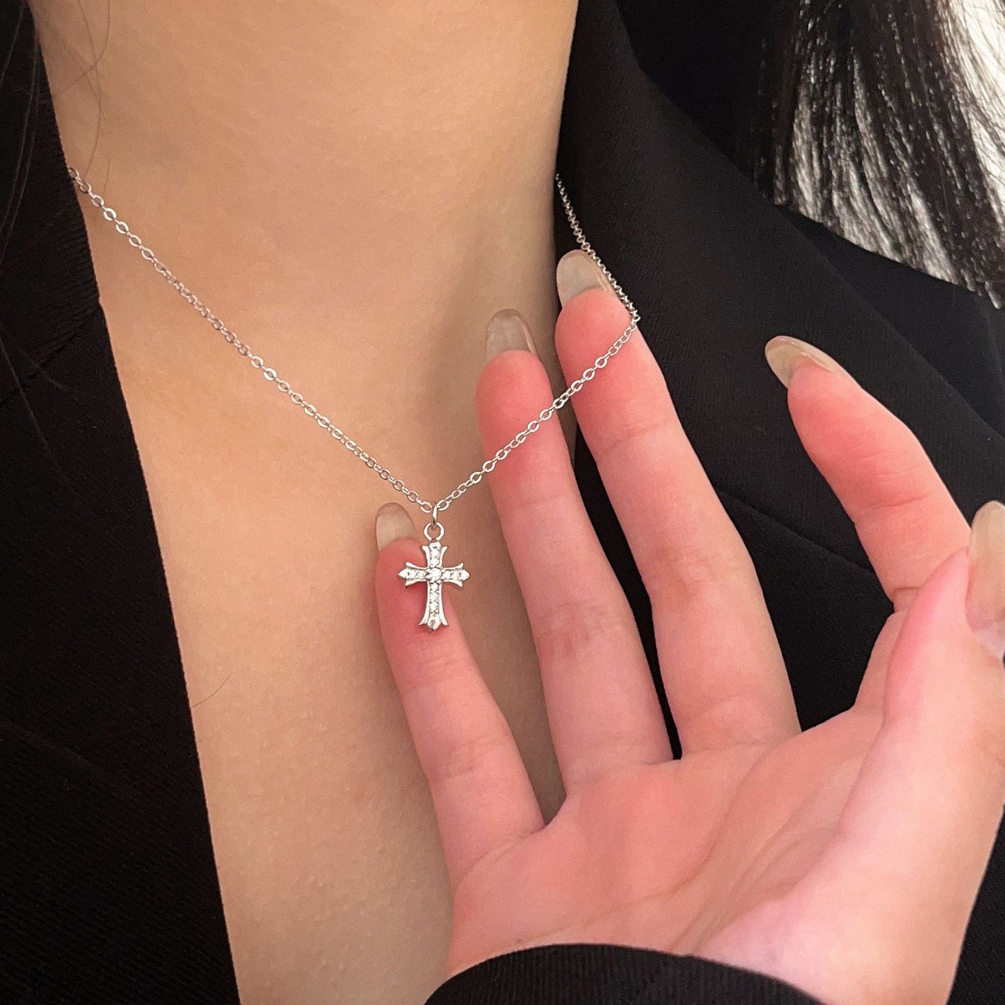 Cross necklace