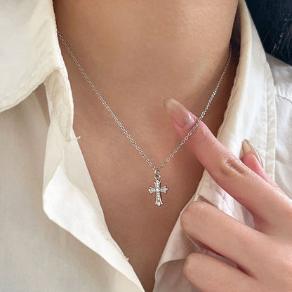 Cross necklace
