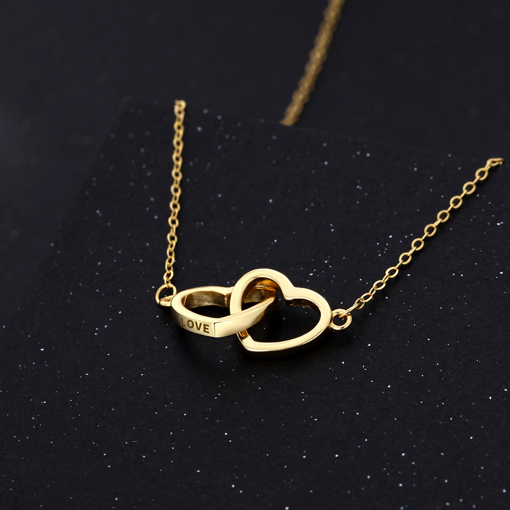 Double Love Necklace