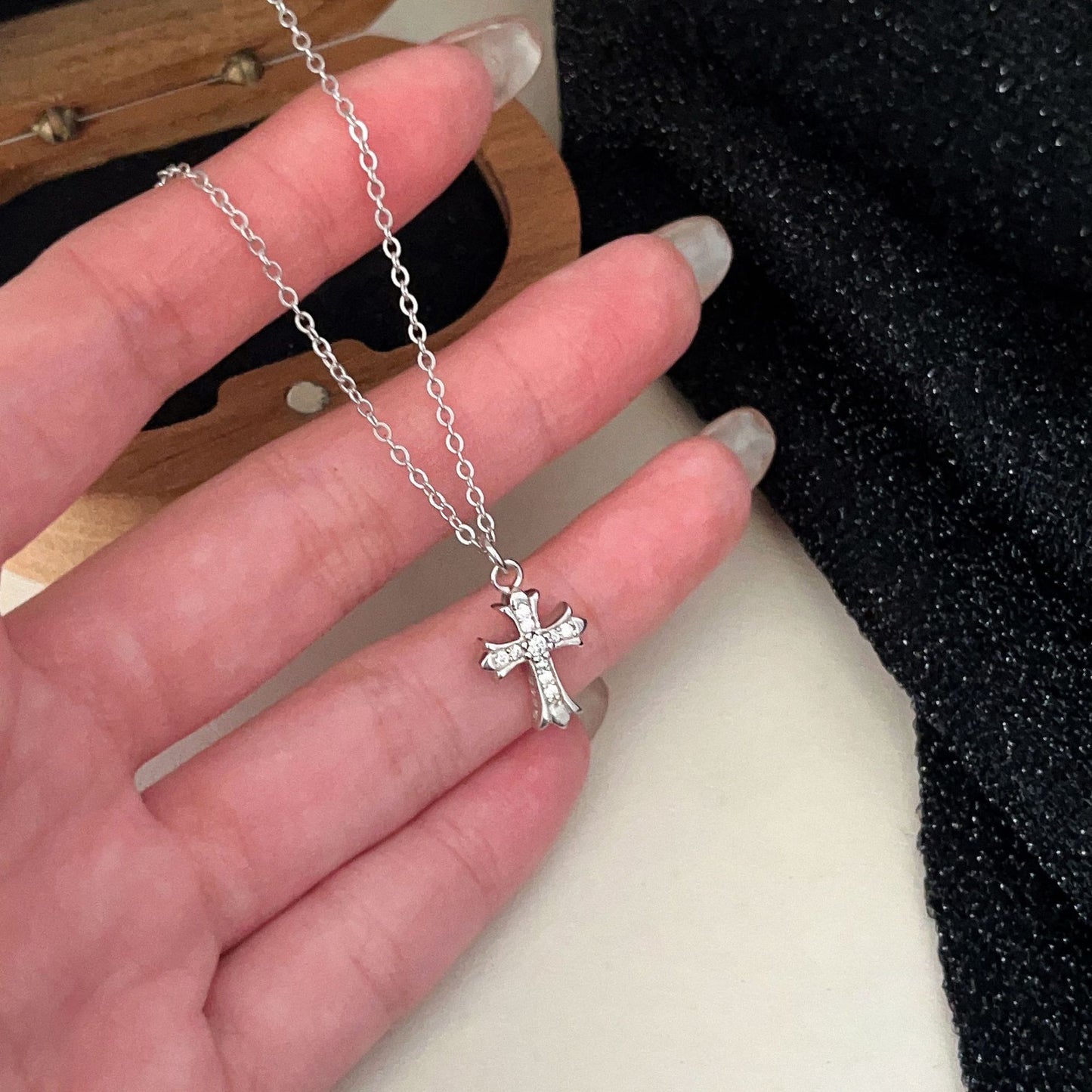 Cross necklace