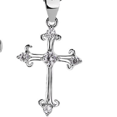 Silver Necklace Pendant