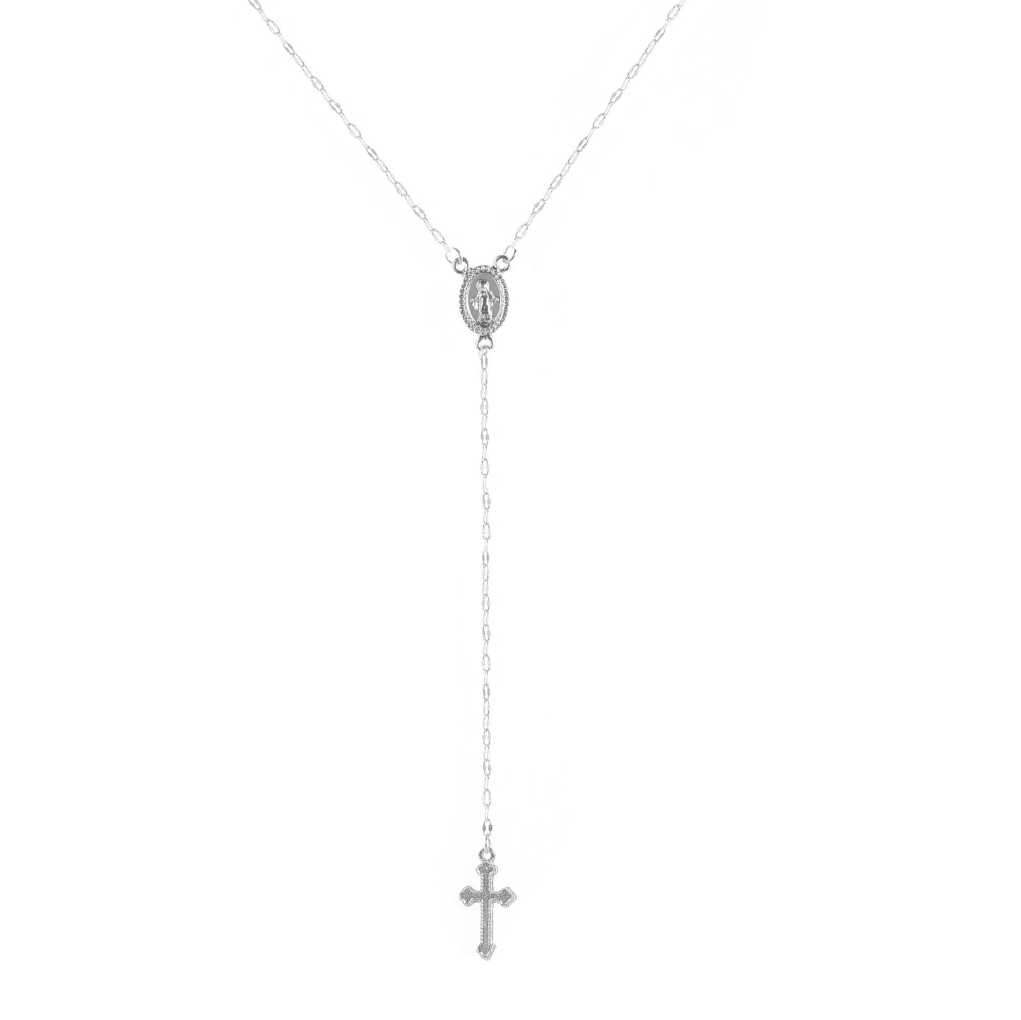 Our Lady of the Cross Necklace