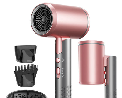 Hair Dryer with Negative Ion Technology and Foldable Design