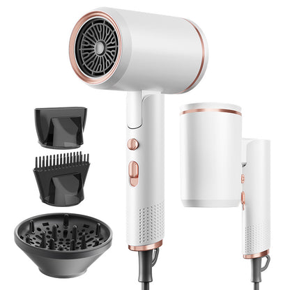 Hair Dryer with Negative Ion Technology and Foldable Design
