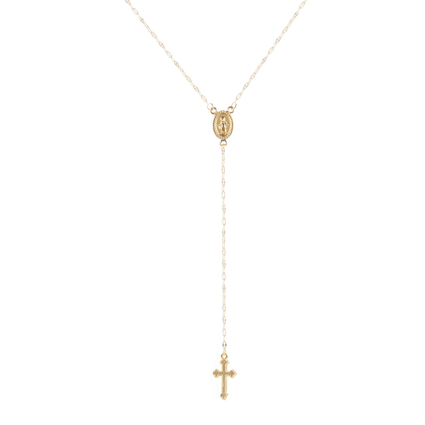 Our Lady of the Cross Necklace