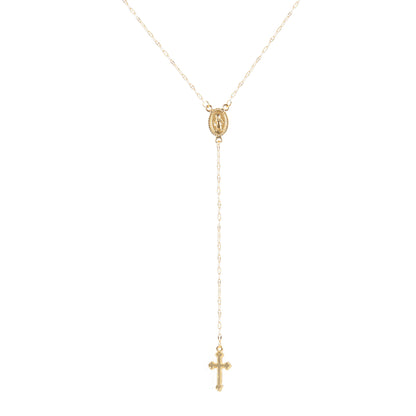 Our Lady of the Cross Necklace