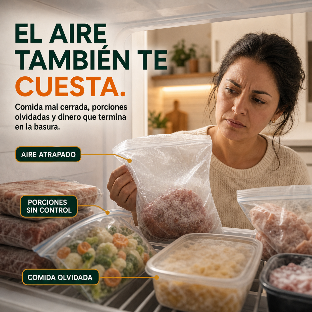 Vacuum Sealer-Selladora vacio