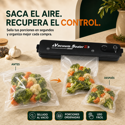 Vacuum Sealer-Selladora vacio