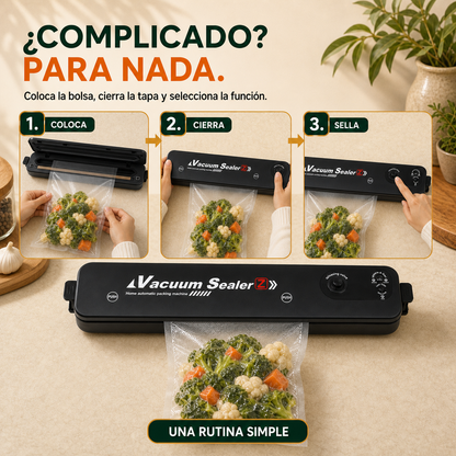 Vacuum Sealer-Selladora vacio