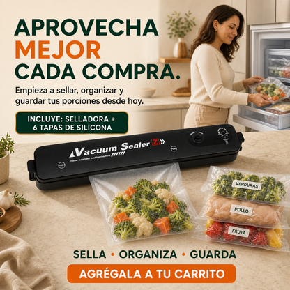 Vacuum Sealer-Selladora vacio