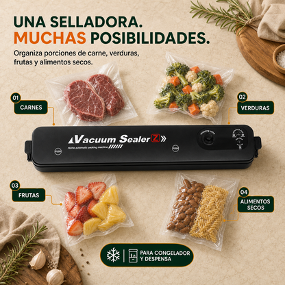 Vacuum Sealer-Selladora vacio