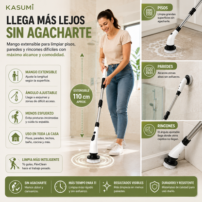FlexClean | Limpiador Eléctrico 9 en 1