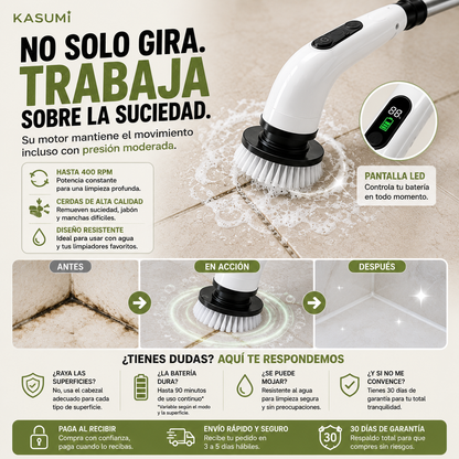 FlexClean | Limpiador Eléctrico 9 en 1