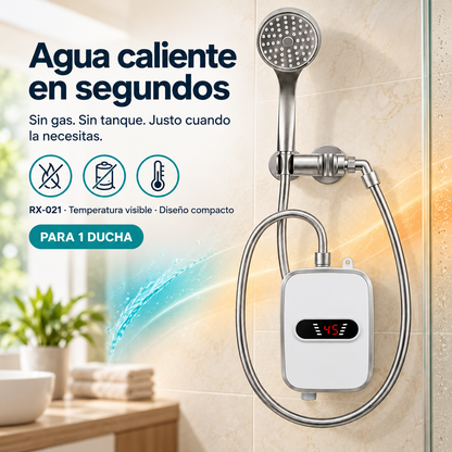 Calentador de Agua Eléctrico ThermoShower