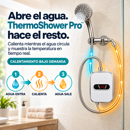 Calentador de Agua Eléctrico ThermoShower