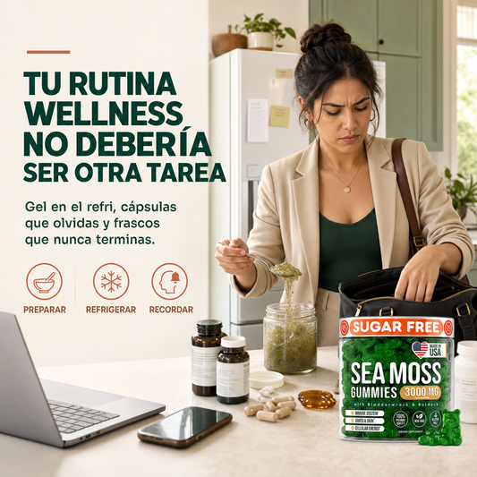 Gomas Sea Moss - Digestion Sugar Free