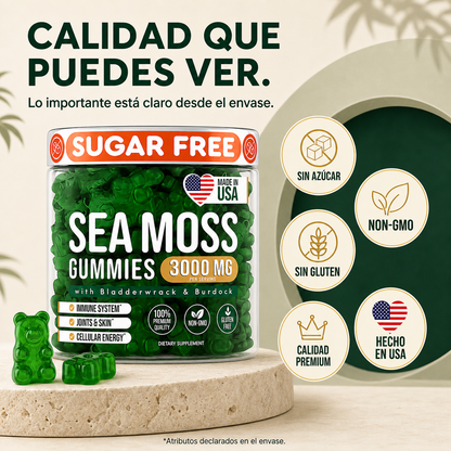 Gomas Sea Moss - Digestion Sugar Free
