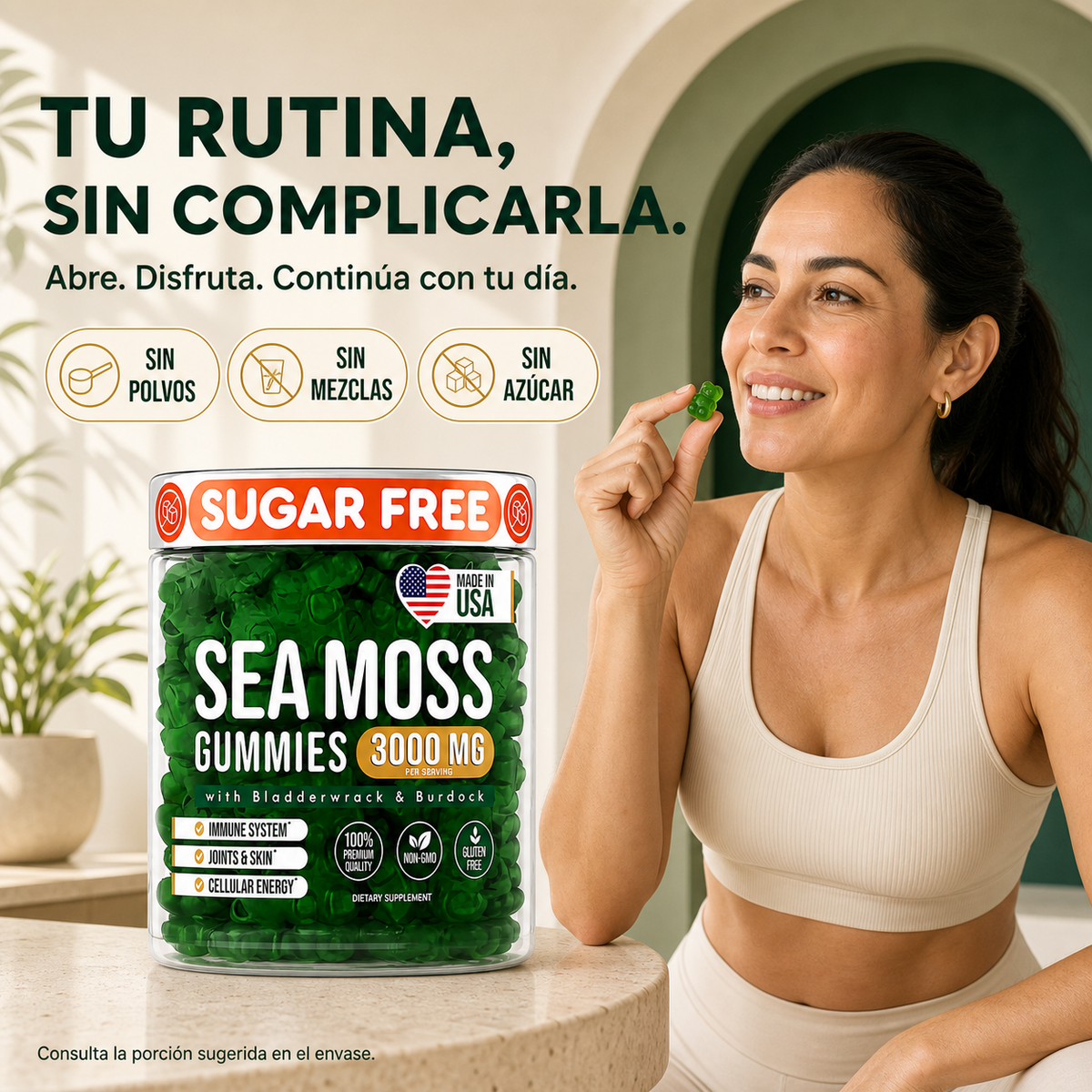 Gomas Sea Moss - Digestion Sugar Free