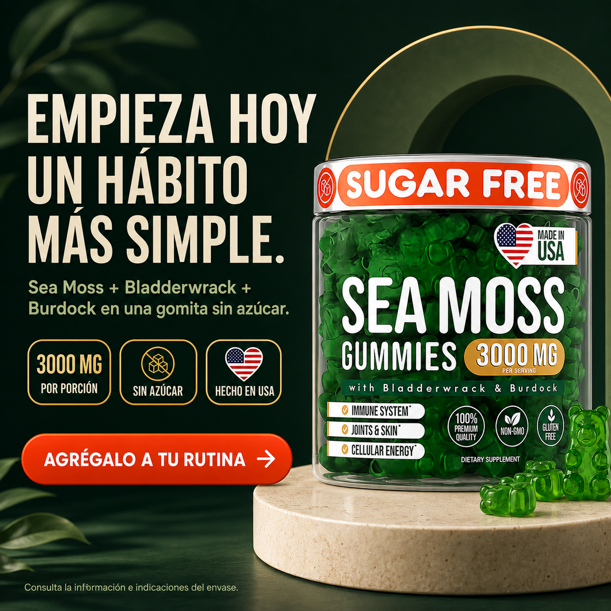 Gomas Sea Moss - Digestion Sugar Free