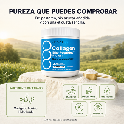 NeoCell Colágeno Bio-Péptidos en Polvo