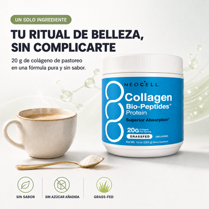 NeoCell Colágeno Bio-Péptidos en Polvo