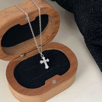 Cross necklace