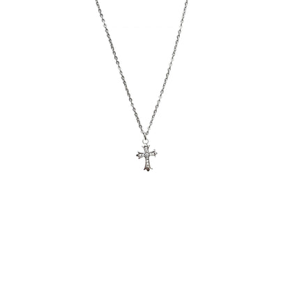 Cross necklace