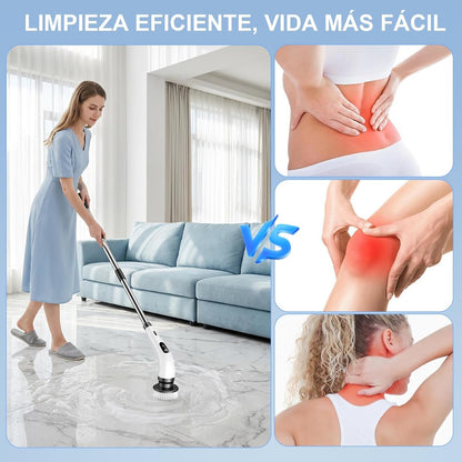 FlexClean | Limpiador Eléctrico 9 en 1
