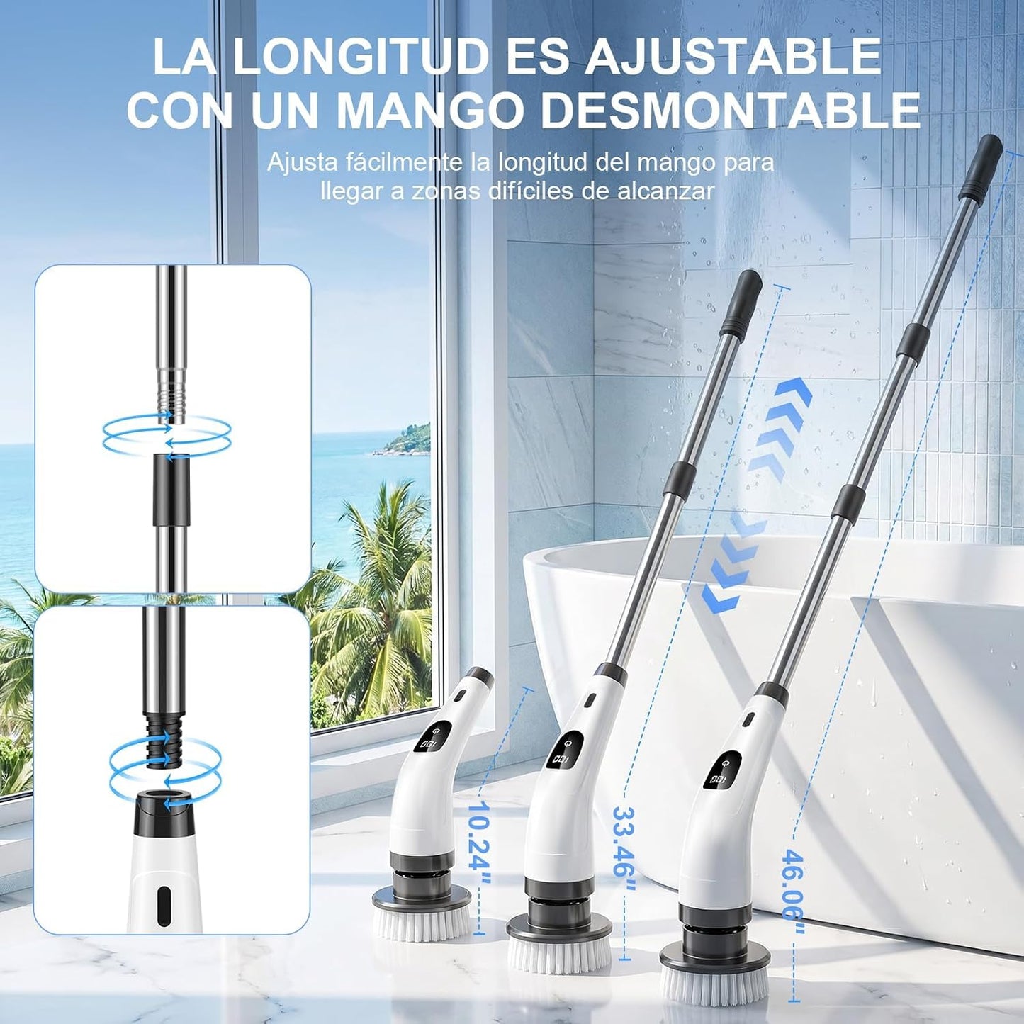 FlexClean | Limpiador Eléctrico 9 en 1
