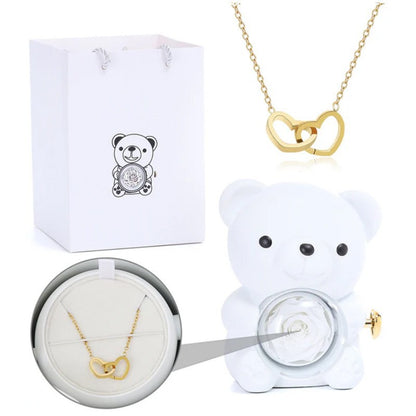 Double Love Necklace