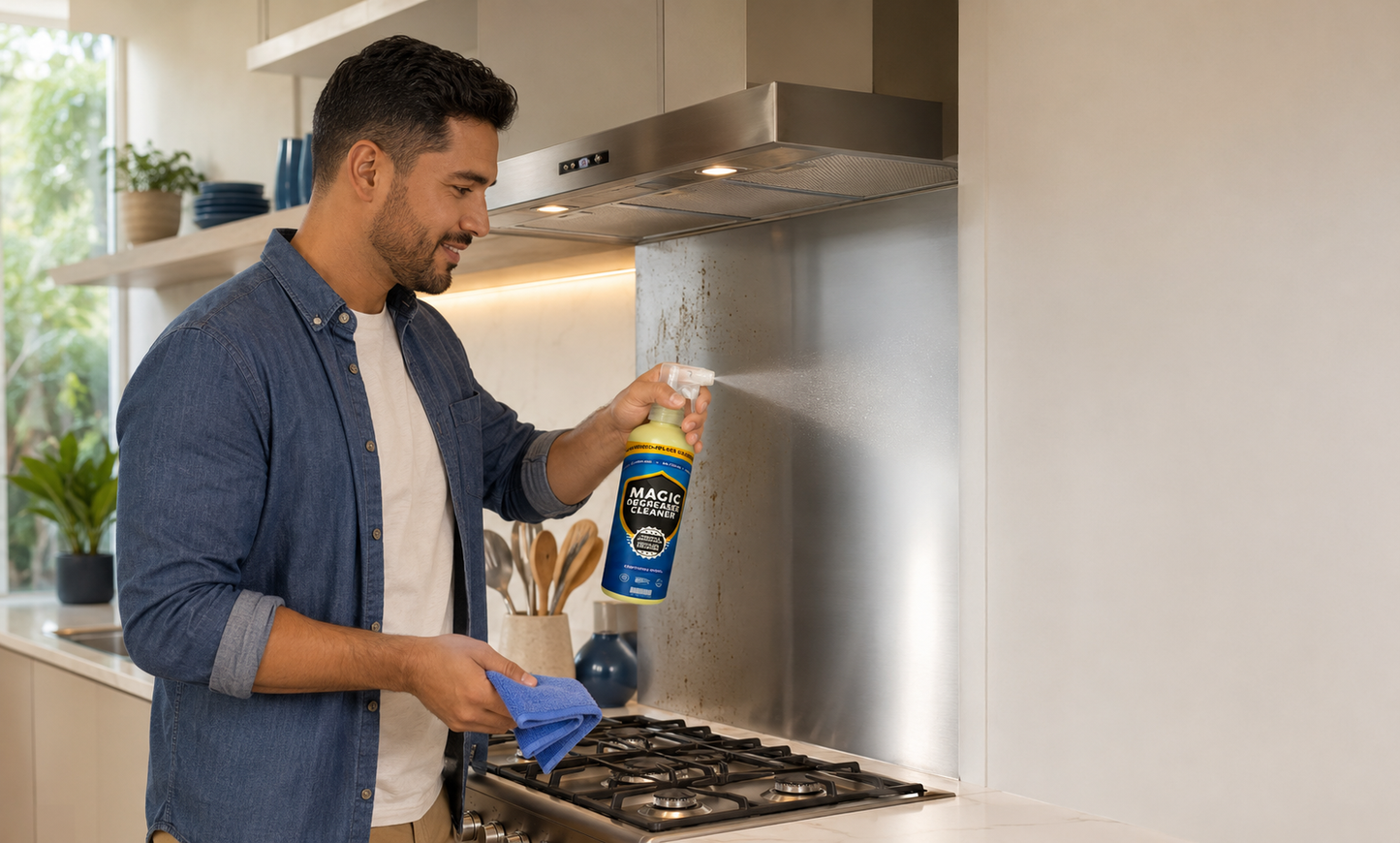 DESENGRASANTE MAGIC CLEANER