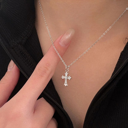Cross necklace
