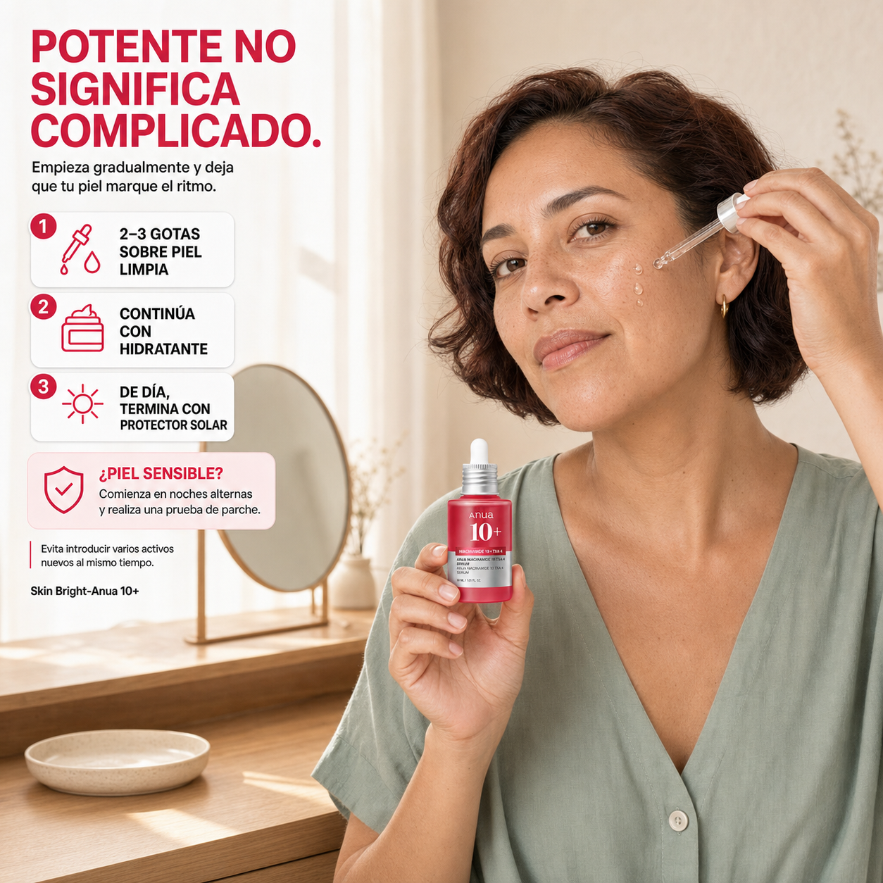 Skin Bright-Anua 10+
