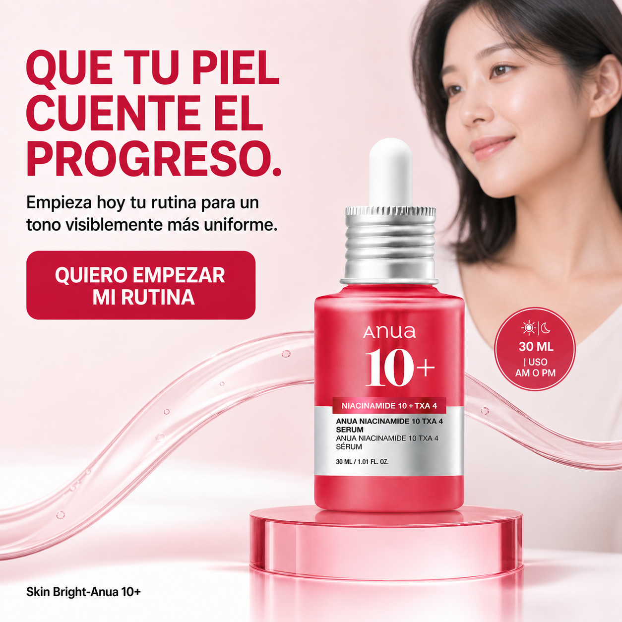Skin Bright-Anua 10+