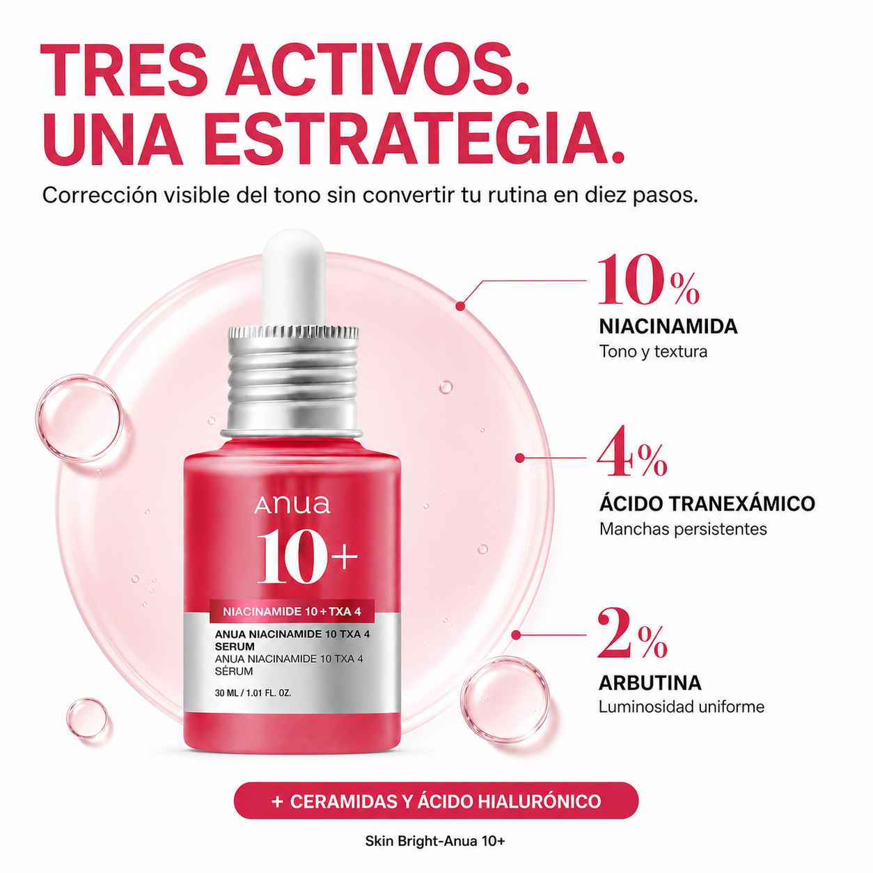 Skin Bright-Anua 10+