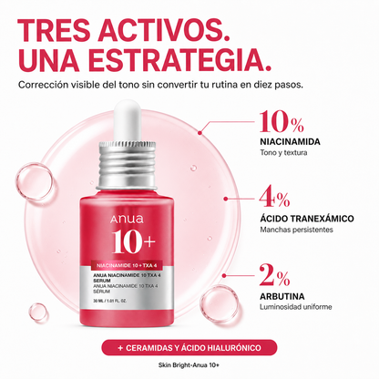 Skin Bright-Anua 10+