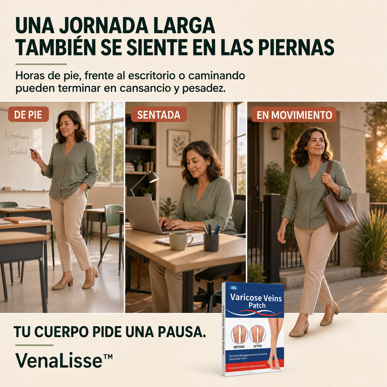 VenaLisse™ – Parches Venoestéticos