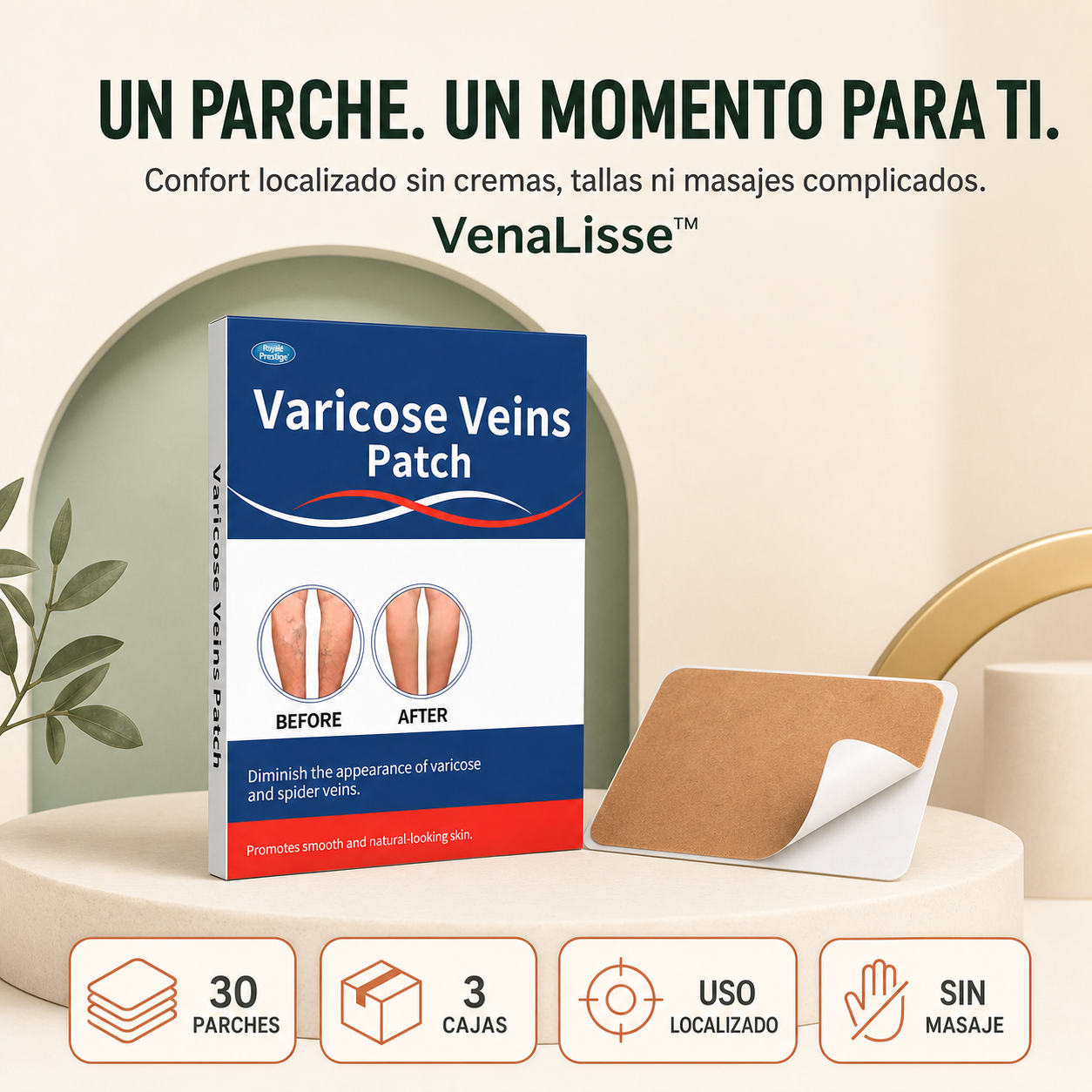 VenaLisse™ – Parches Venoestéticos