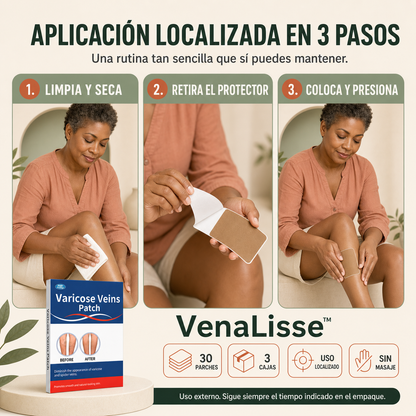 VenaLisse™ – Parches Venoestéticos