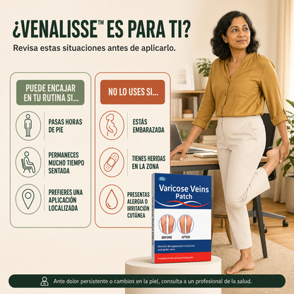 VenaLisse™ – Parches Venoestéticos